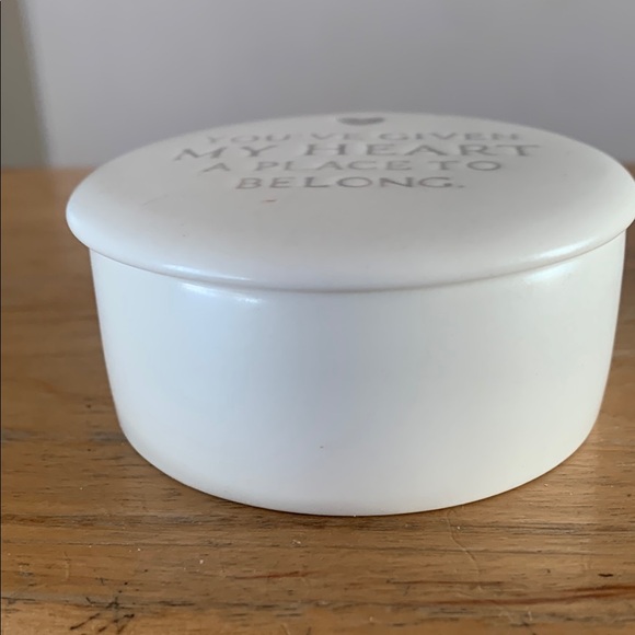 Hallmark Ceramic Trinket Case - Picture 4 of 4